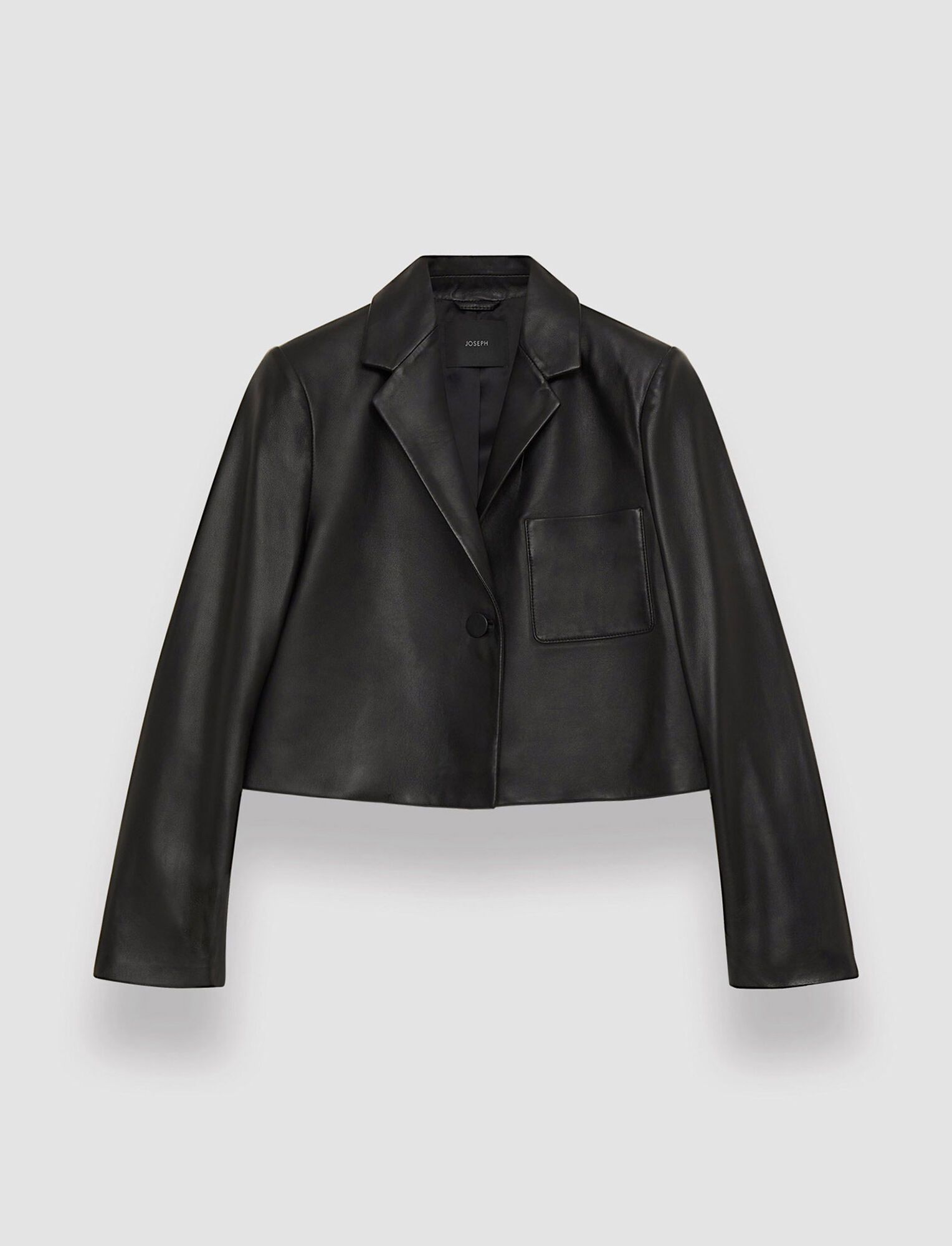 Nappa Leather Jamot Jacket | Joseph