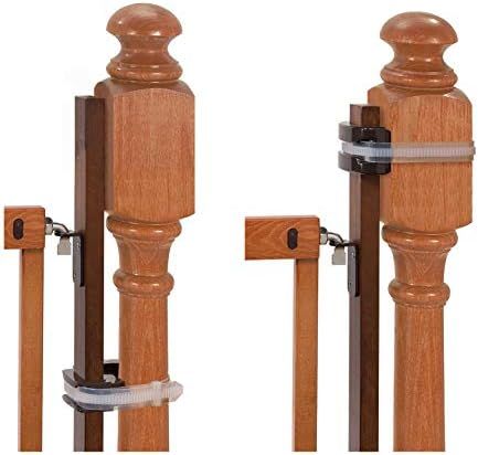 Summer Banister to Banister Universal Gate Mounting Kit - Fits Round or Square Banisters, Accommo... | Amazon (US)
