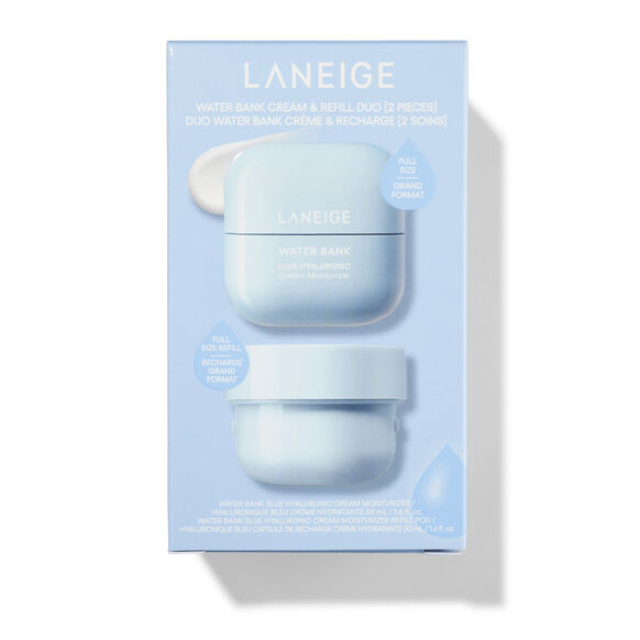 Water Bank Cream Duo Set | Space NK - UK