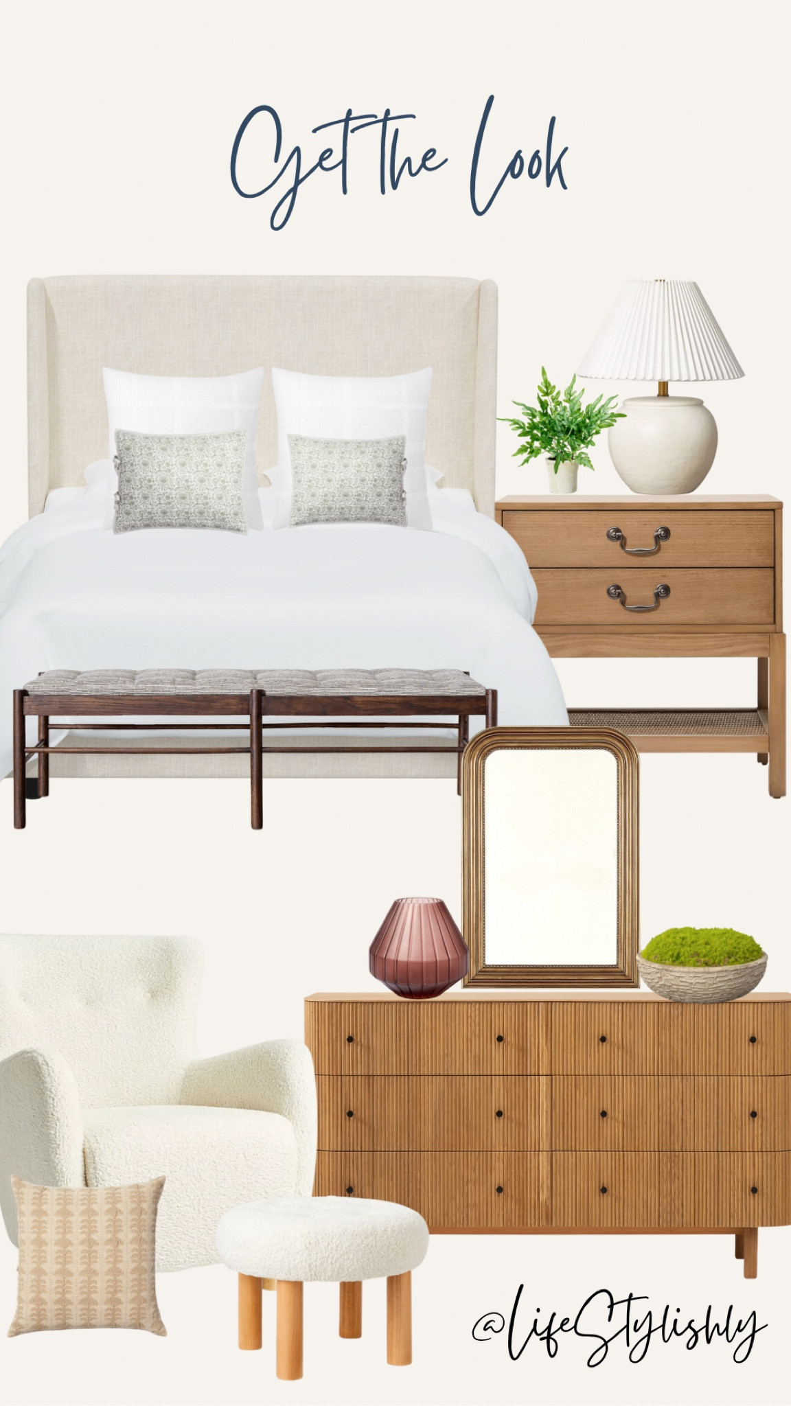 Get the Look. Affordable bedroom

#LTKstyletip #LTKhome