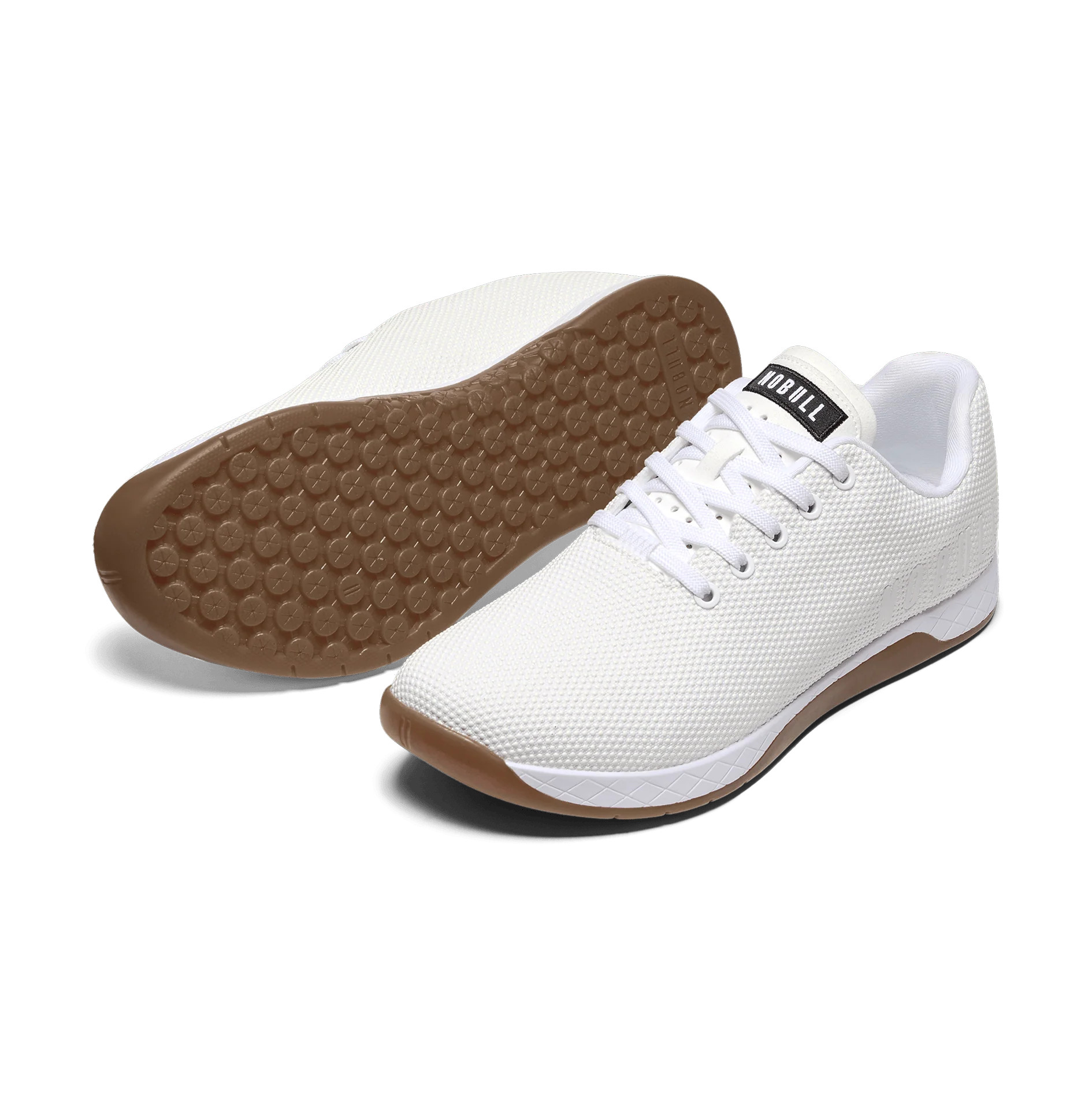 Women's White Gum Outwork Shoes | NOBULL | NOBULL