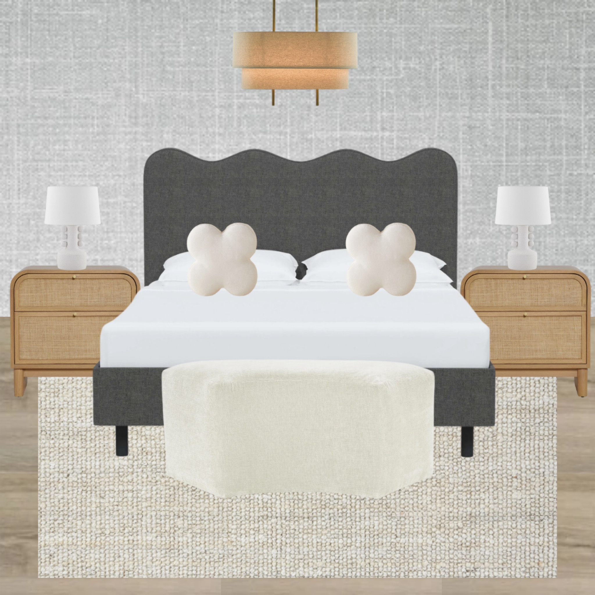 Bedroom, bedroom decor, bedroom inspo, bedroom style, bedroom design, grey bedroom inspo, home, home decor, bed, upholstered bed, grey bedroom, neutral bedroom decor, neutral bedroom inspo, modern traditional bedroom decor mood board 

#LTKU #LTKhome #LTKstyletip