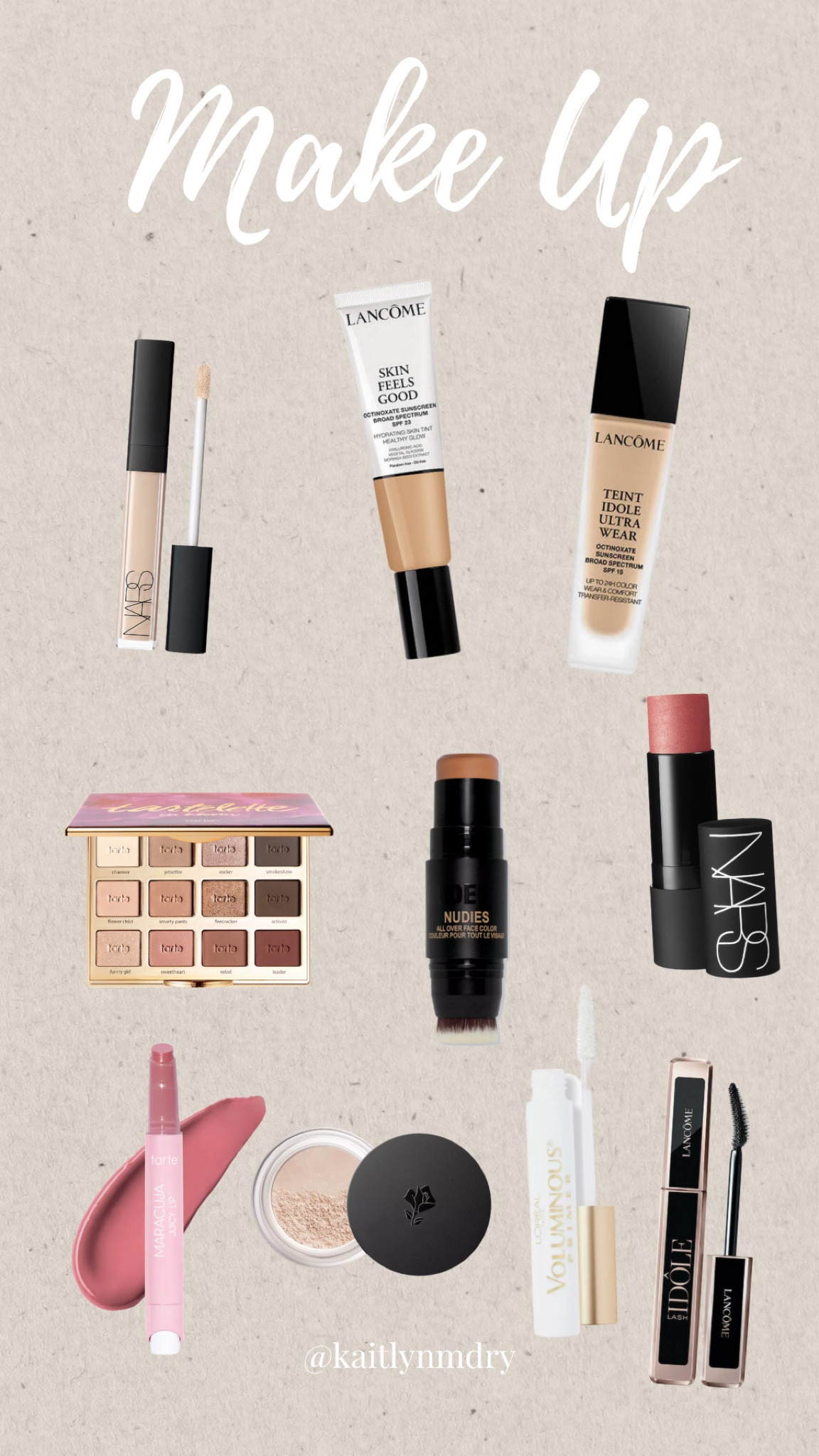 My favorite makeup products at the moment! I recently switched to the cream bronzer and blush and it is life changing 🤩 

#LTKworkwear #LTKFind #LTKbeauty