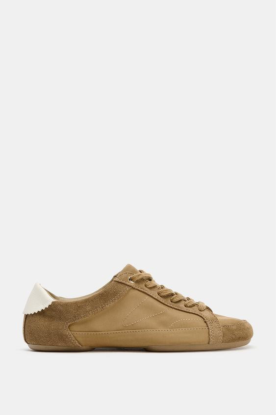 SOFT DERBY TRAINERS | Zara UK