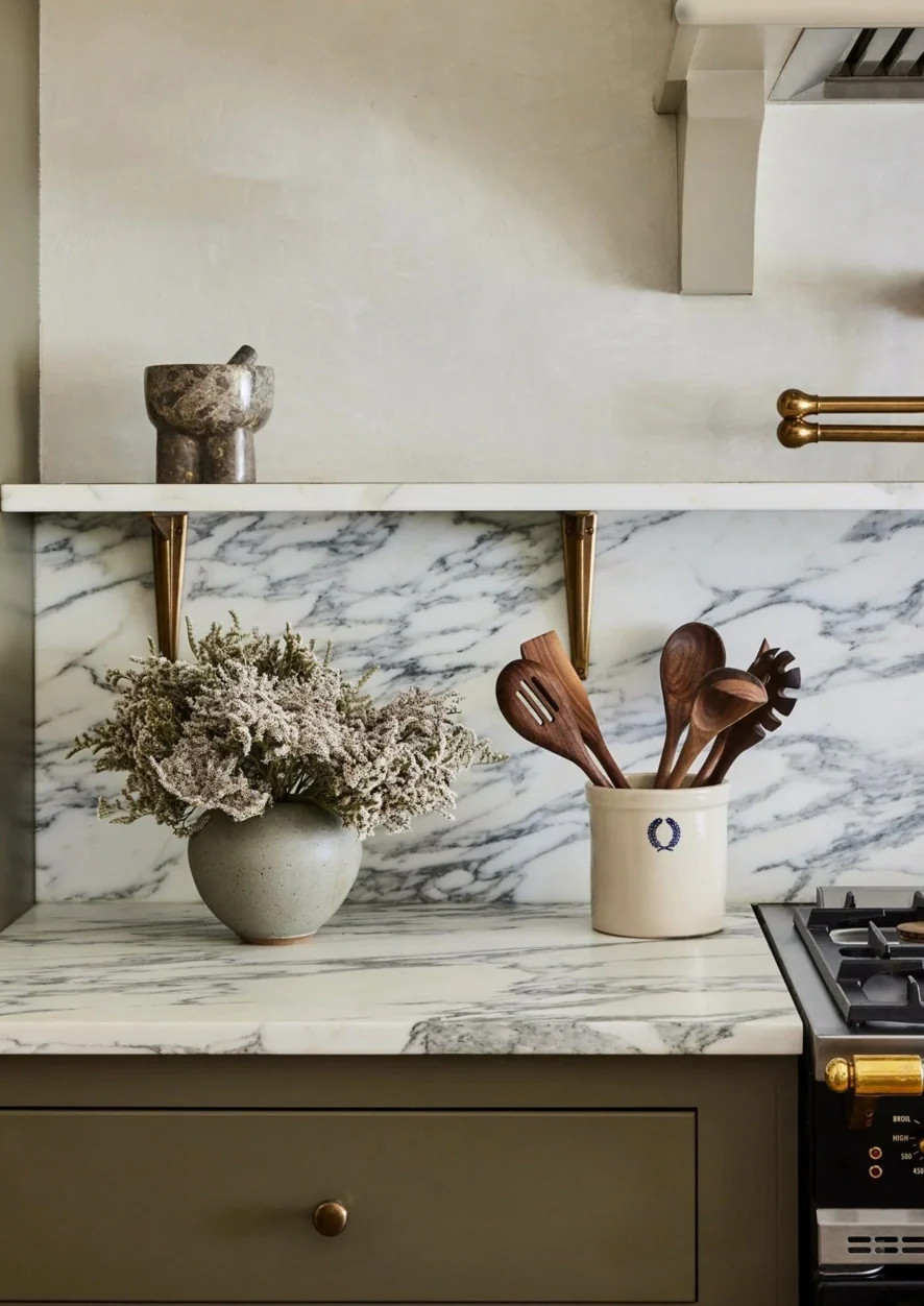 Dried German Statice | Cottage and Key