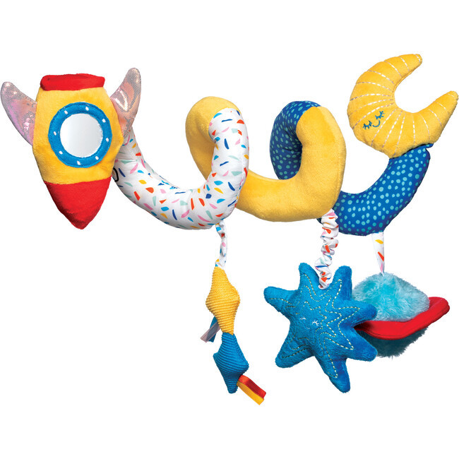 Spiral Space Rocket | Maisonette