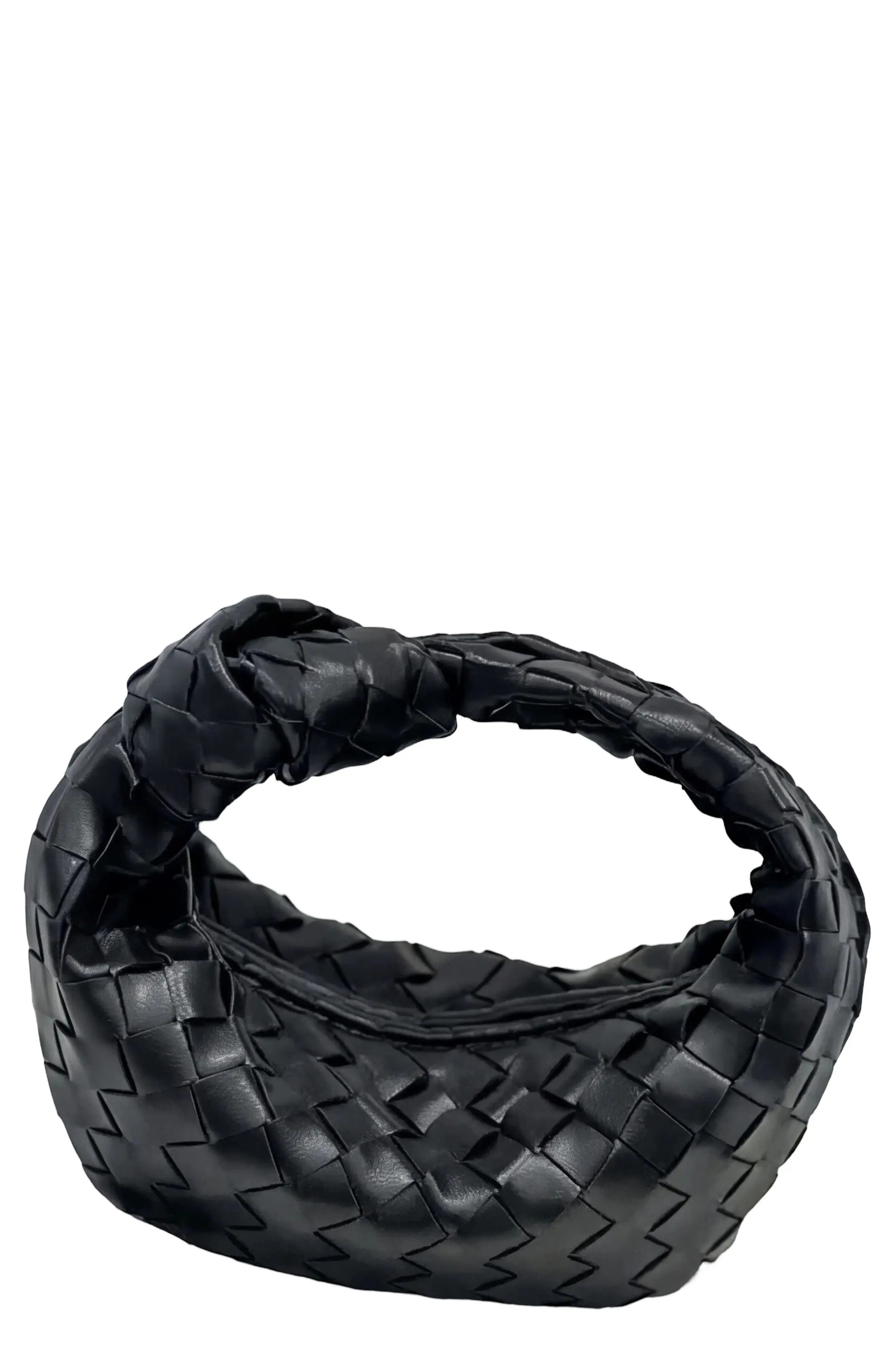 Woven Faux Leather Crescent Bag (Women) | Nordstromrack | Nordstrom Rack