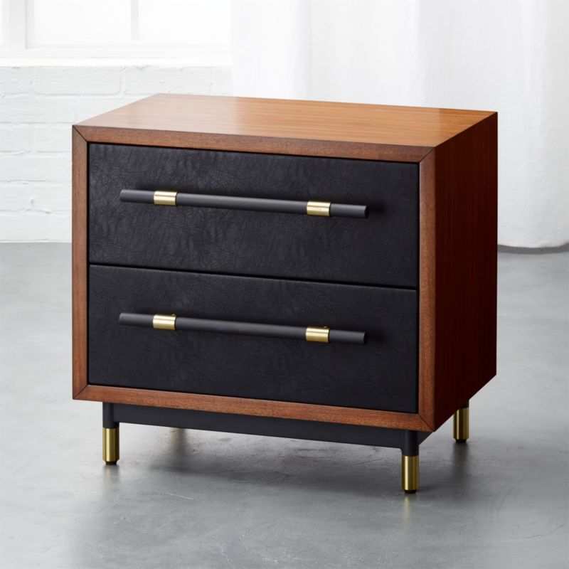 Oberlin Nightstand + Reviews | CB2 | CB2