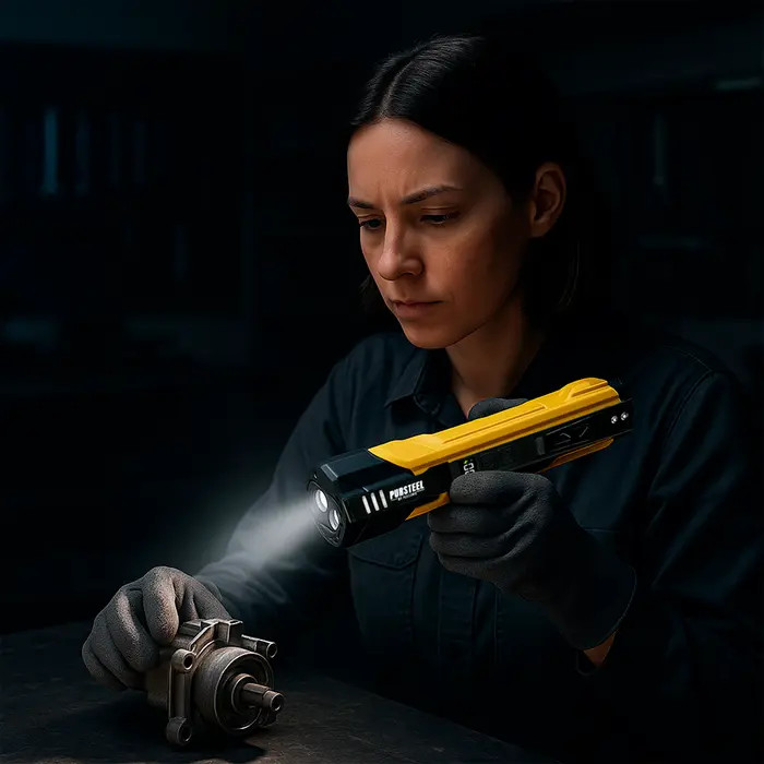 PURSONIC 2-in-1 UltraBright Flashlight & Red Strobe | Nordstrom | Nordstrom