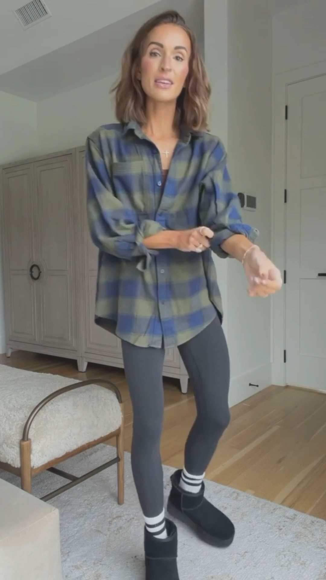 my favorite flannel is 70% off today!! 💗 and my leggings are 40% off! 🙌🏼

#LTKFindsUnder50 #LTKSaleAlert