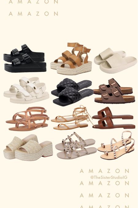 Summer sandals options from Amazon that looks so nice!😍



#LTKShoeCrush #LTKStyleTip #LTKSeasonal
