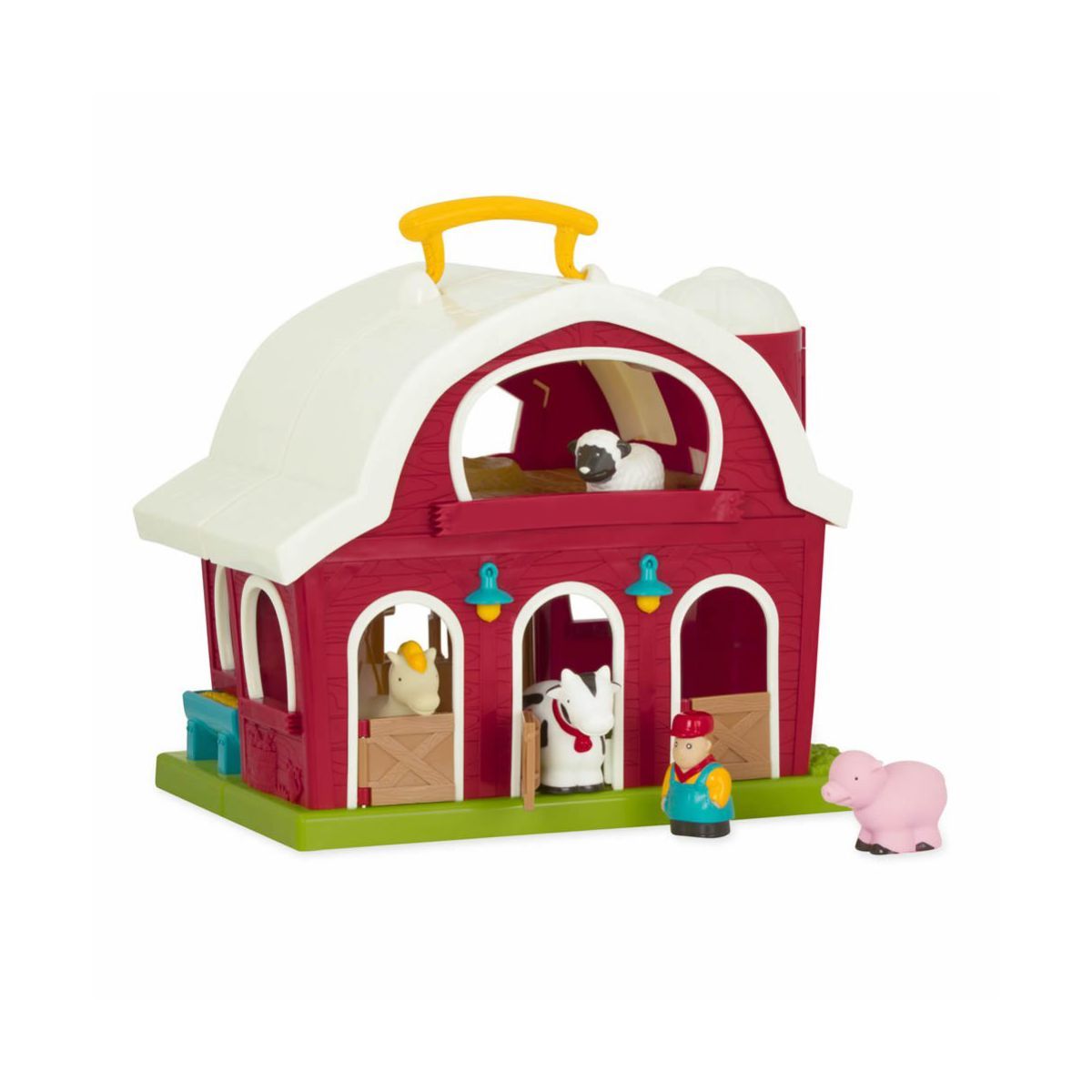 Kaplan Early Learning Toddler's First Big Red Barn and Farm Animals | Target