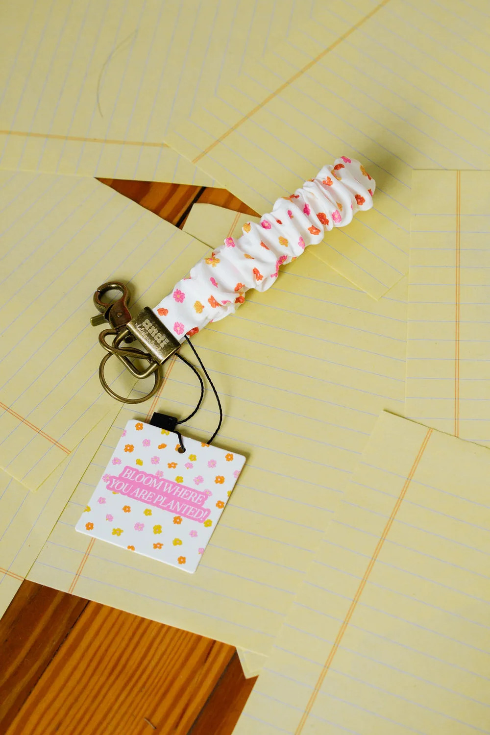 Katie Lynn Floral Keychain | Shop Andi