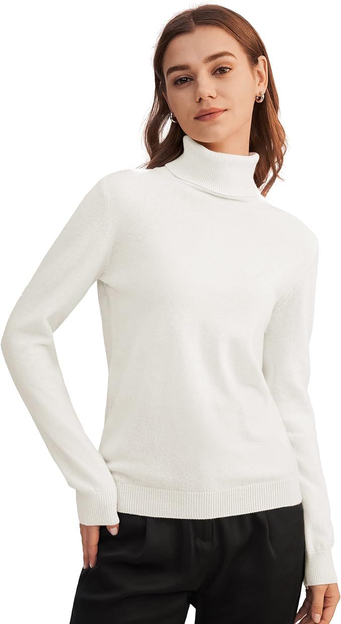 LILYSILK 100% Pure Cashmere Sweater for Women Long Sleeve Crew Neck Pullover, Soft, Lightweight(W... | Amazon (UK)