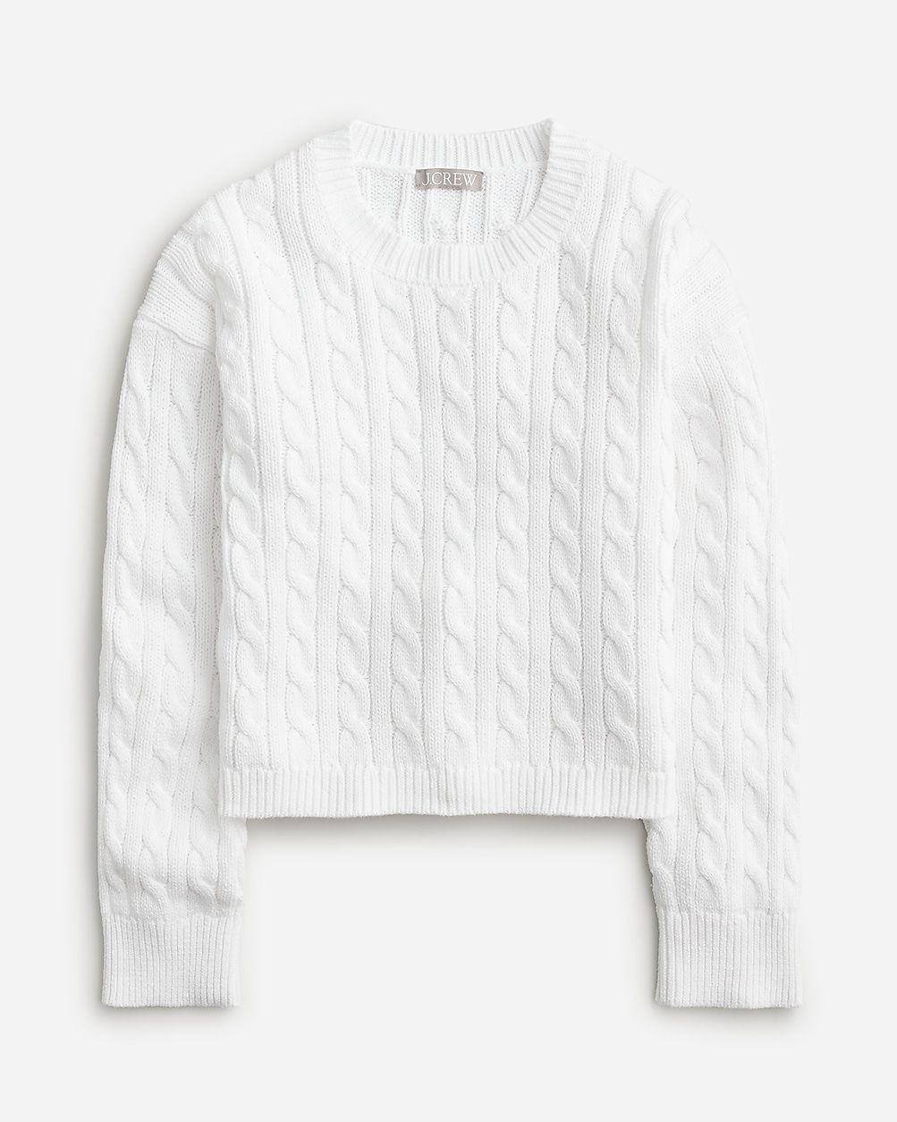 best seller4.5(98 REVIEWS)Cable-knit cropped sweater$98.00-$118.00Select Colors$84.99Extra 30% of... | J.Crew US