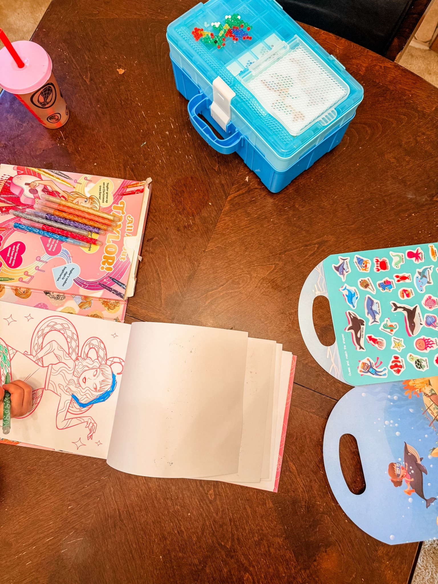 Morning activities are how I get breakfast on the table and coffee in my system without (regular) incident. These are some of my favorites, I also love a sensory bin, too! 

#LTKSaleAlert #LTKFamily #LTKKids
