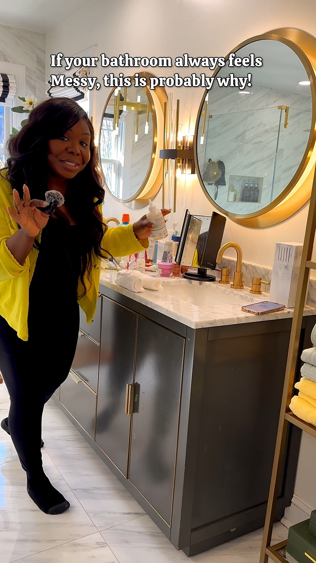 Are you team put everything away or team keep your everyday products within reach?

One thing about me, I can’t relax when products are taking over my bathroom counter 😩Everything needs a home, even if that home is on the counter.

#LTKHome #LTKSeasonal #LTKselfcare