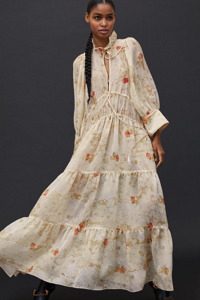 Lyocell-blend Dress | H&M (US + CA)