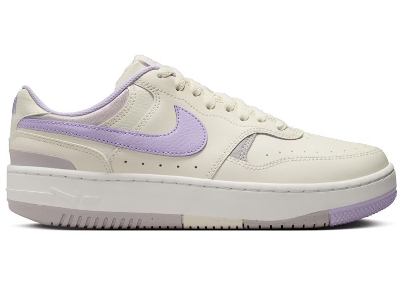 Nike Gamma Force Lilac Bloom (Women's) Sneakers in Pale Ivory/Platinum Violet/Sail | StockX
