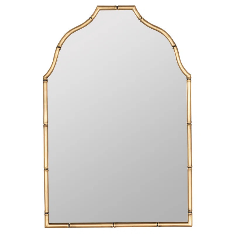 Danube Arch Metal Wall Mirror | Wayfair North America