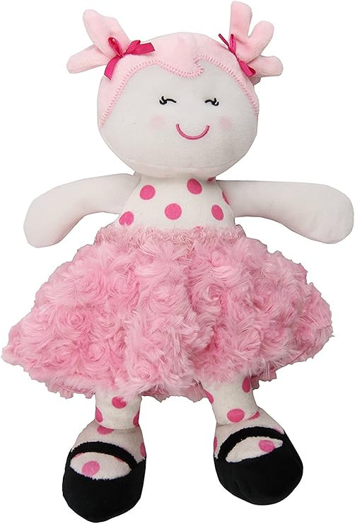 Baby Starters Plush Snuggle Buddy Baby Doll, Sugar N Spice Marisa | Amazon (US)