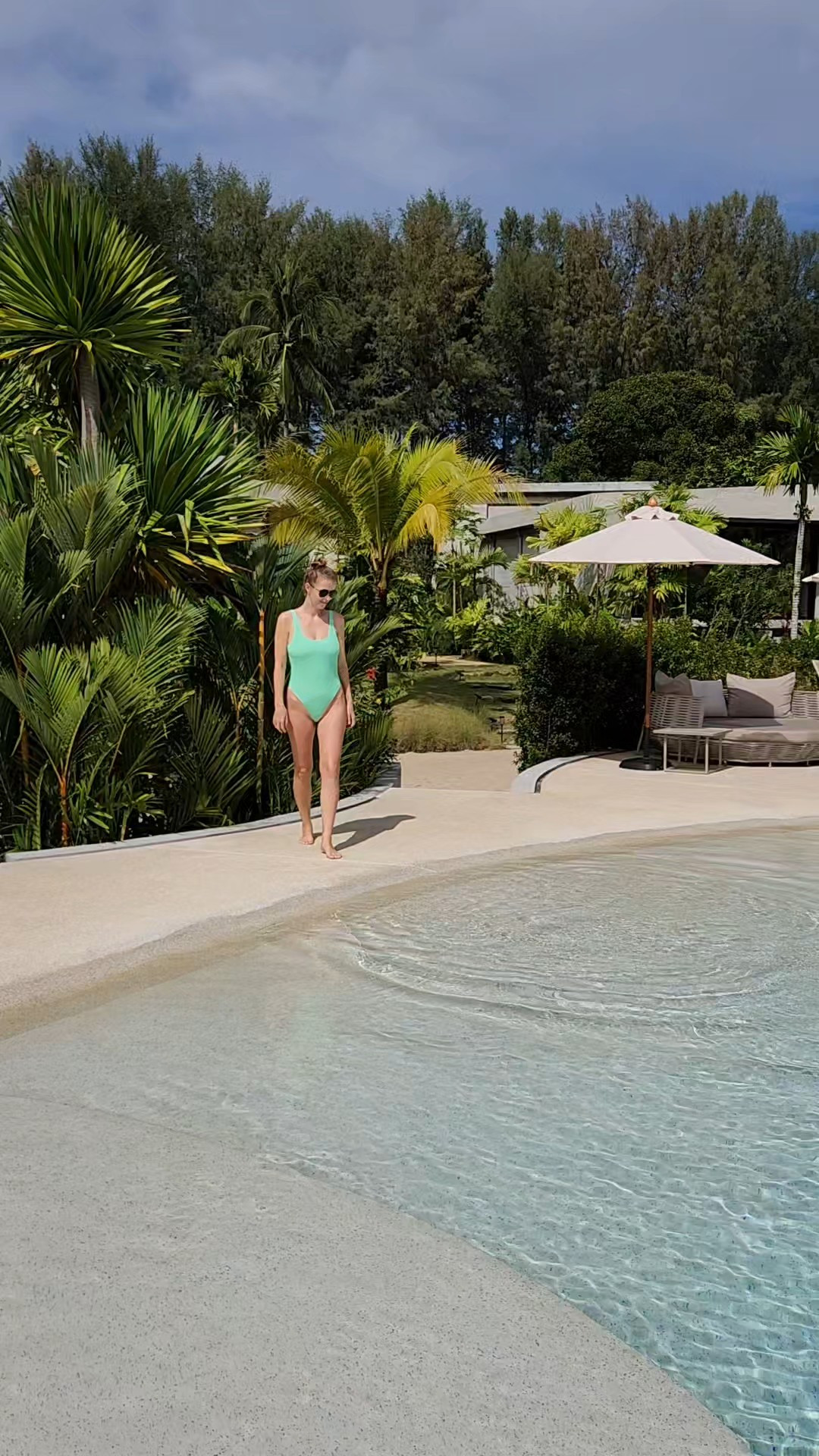 Another beautiful swimsuit from Amazon in light green tones. Usually I like bright colors of swimsuits, but this time I decided to take something unusual for me.Follow my shop 🛍 irenecheshin the @shop.LTK app to shop this and all my other posts or head to my Link in Bio or Stories!bikini, sexy bikini, sheer bikini, extreme bikini, crotchless bikini, nude bikini, thong bikini, bikini dare, bikini set, revealing bikini, petite bikini, bikini print, bikini swimwear, floral bikini, beach vacation, beachwear, sustainable fashion, summer fashion, resort wear, women swimwear, vacation swimwear, vacation clothing, unique swimwear, two piece swimsuit, swimsuit cover, swimwear, beach cover up, swimsuit pattern, swimsuit women, vintage swimsuit, retro swimsuit, summer swimsuit, bikini swimsuit, tropical swimsuit, one piece swimsuit

#LTKSwim #LTKTravel #LTKHoliday