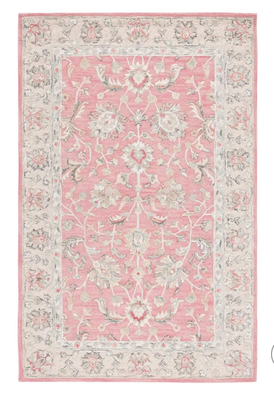 Glamour GLM628 Hand Tufted Area Rug - Pink/Beige - 5'x8' - Safavieh.

#LTKHome