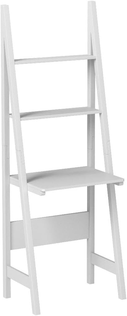 Haotian Ladder Desk with Shelves, Wall Desk for Small Space, Secretary Desk Workstation Dresser S... | Amazon (US)
