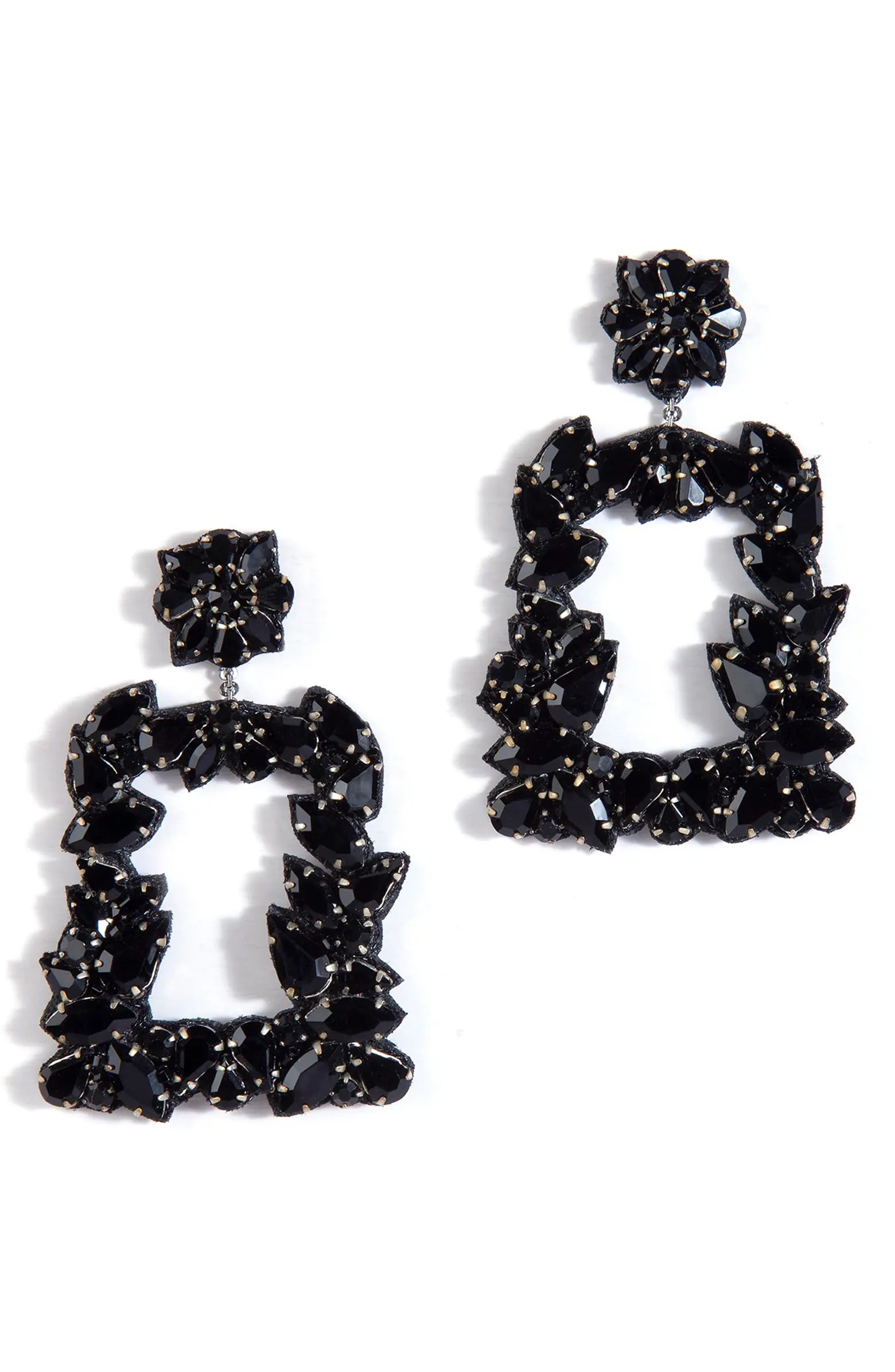 Deepa Gurnani Anushka Crochet Drop Earrings | Nordstrom | Nordstrom