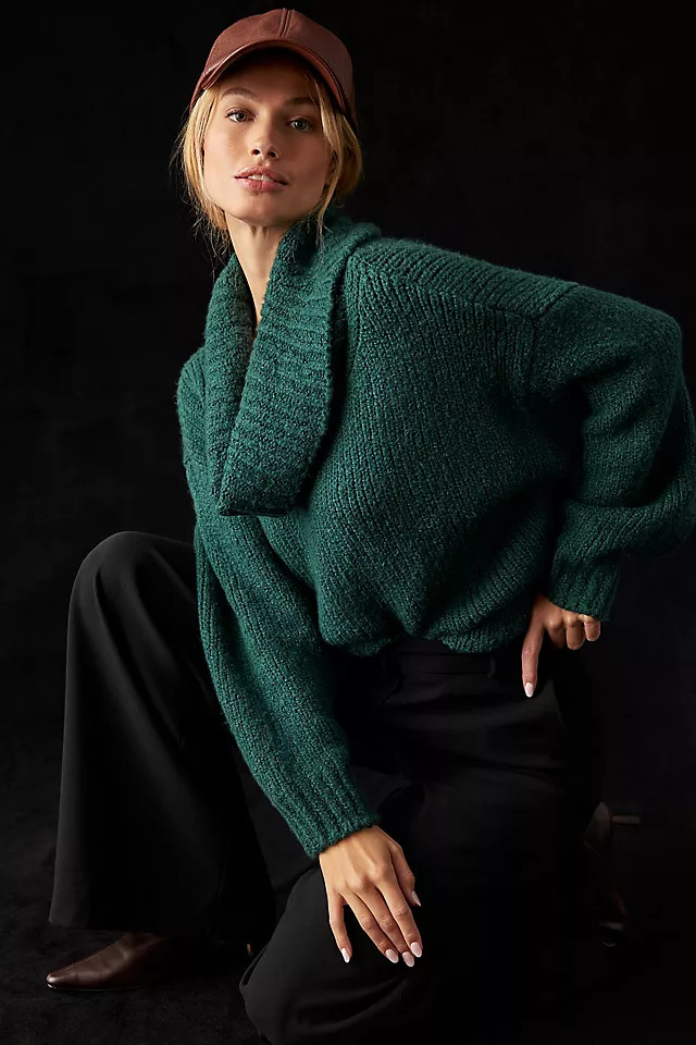 Pilcro Turtleneck Sweater | Anthropologie (US)