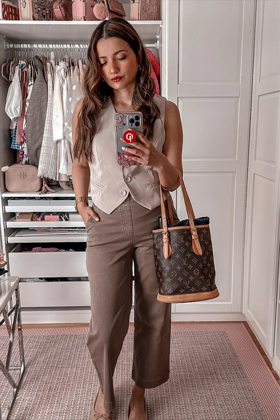 Lv Neverfull Pm Outfit