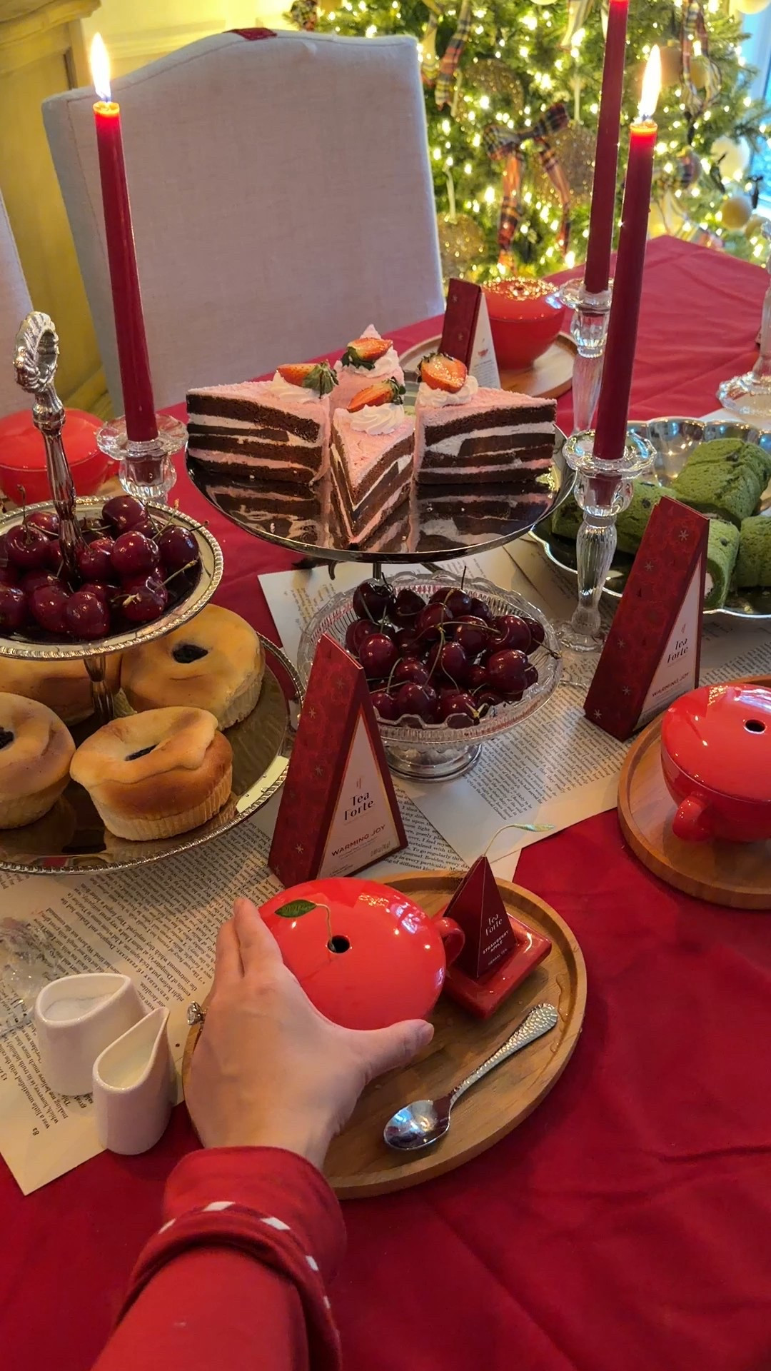 Tea forte // holiday gift idea // tea party 

#LTKFindsUnder50 #LTKHoliday #LTKGiftGuide