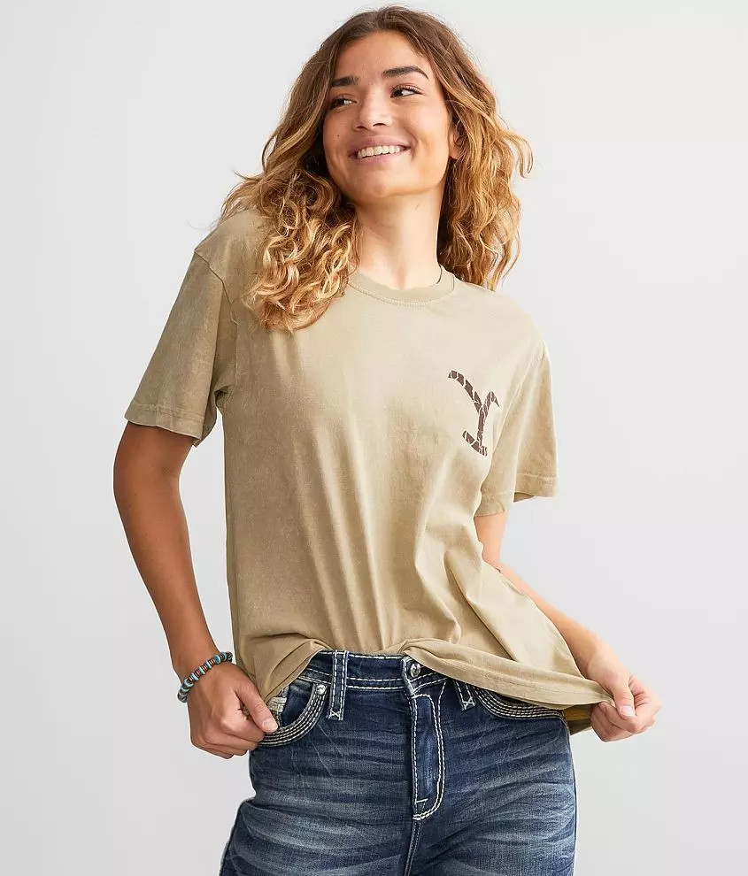 Yellowstone Ranch Hand T-Shirt | Buckle