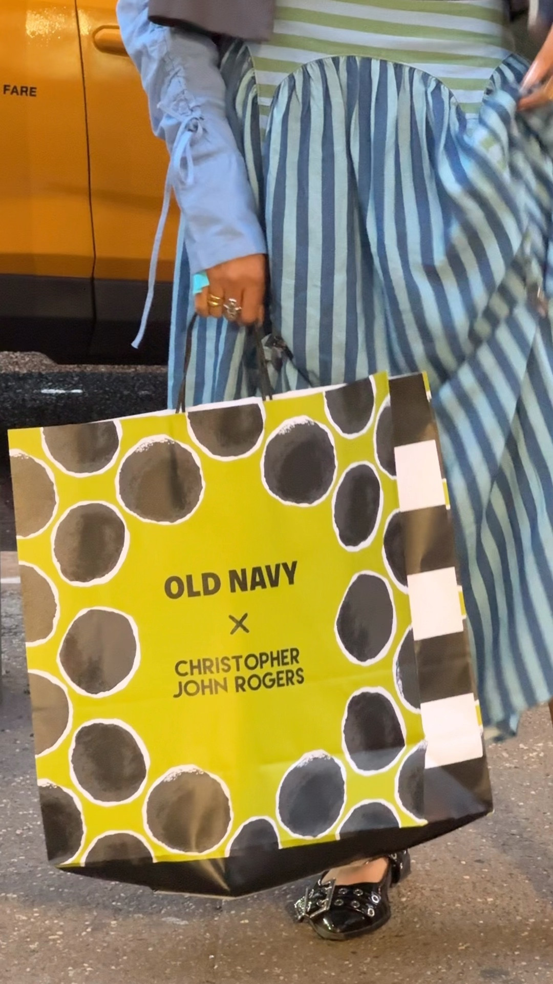 This collection is SO fun & had all of CJR’s classic touches from rainbow buttons to bold stripes & polka dots with cinched waistlines (& everything is under $100?!) 👗🛍️you’re gonna wanna snag something from this collab before it sells out 🤭✨


Old navy collab old navy c Christopher John Roger’s summer spring collab 

#LTKdayinmylife #LTKootd
