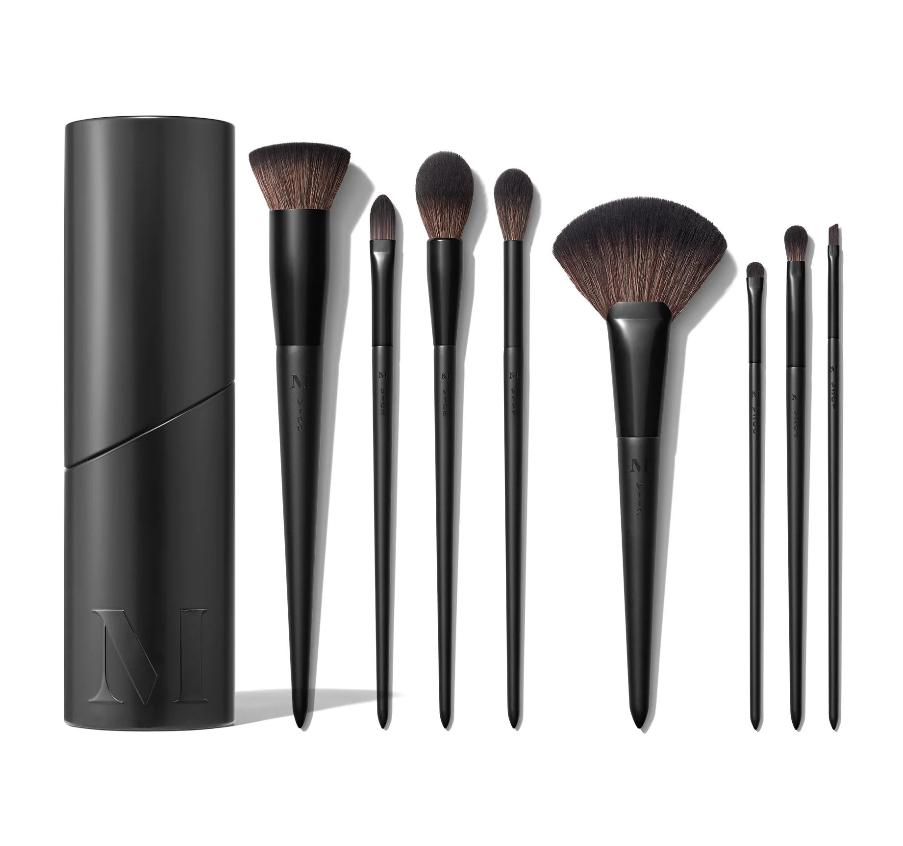 Morphe, Vegan Pro 8-Piece Face + Eye Brush Set | Morphe Cosmetics (UK)