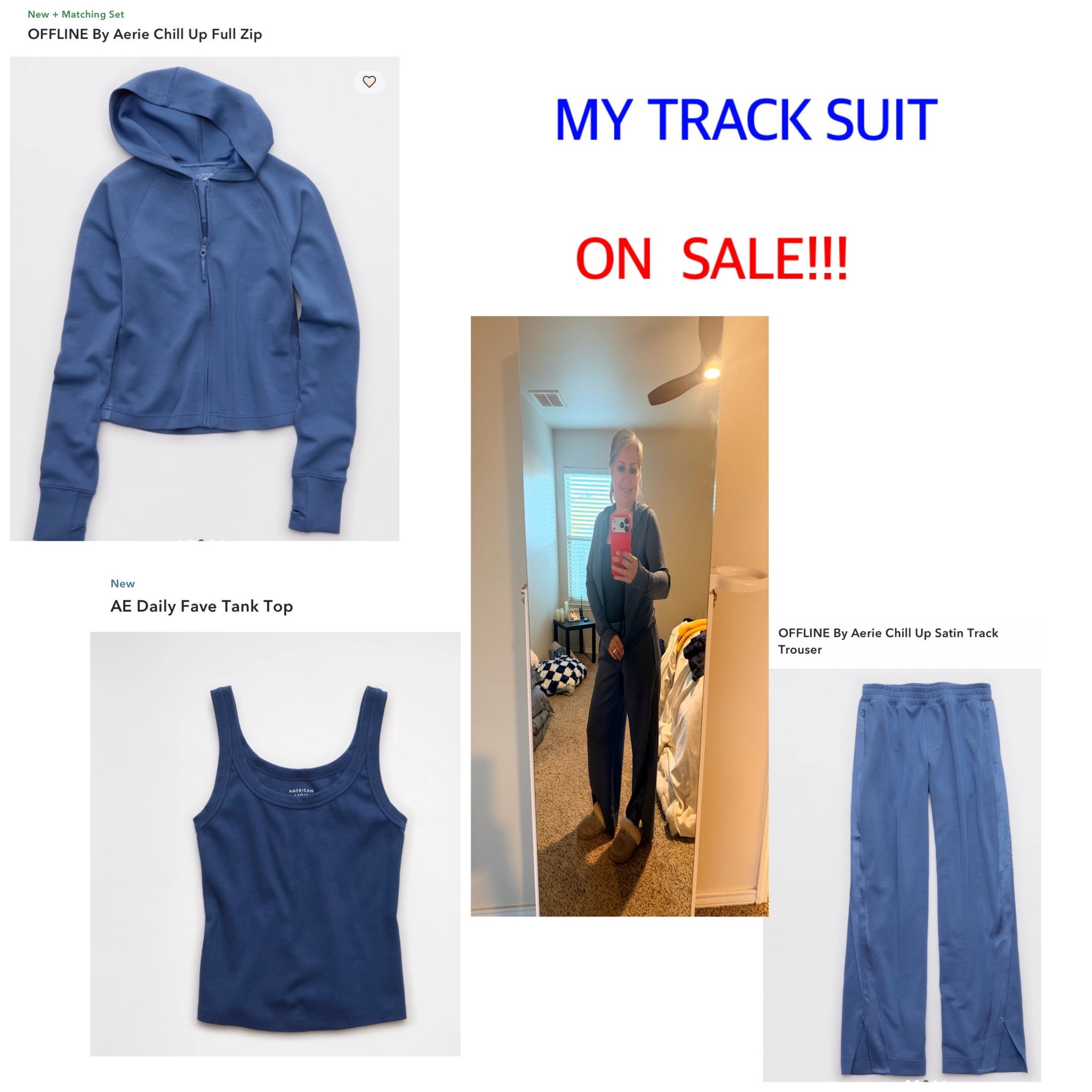 PERFECT FOR LOUNGING AROUND IN FOR WINTER 🥶❄️ OR EASY TRAVELING @ae 

#LTKActive #LTKSaleAlert #LTKTravel