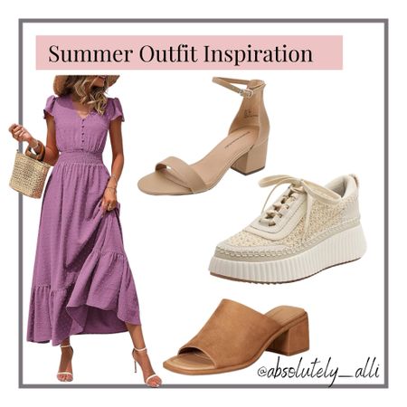 Summer shoes | shoes | mules | sneakers | summer dress | dress 

#LTKfindsunder50 #LTKSeasonal #LTKshoecrush