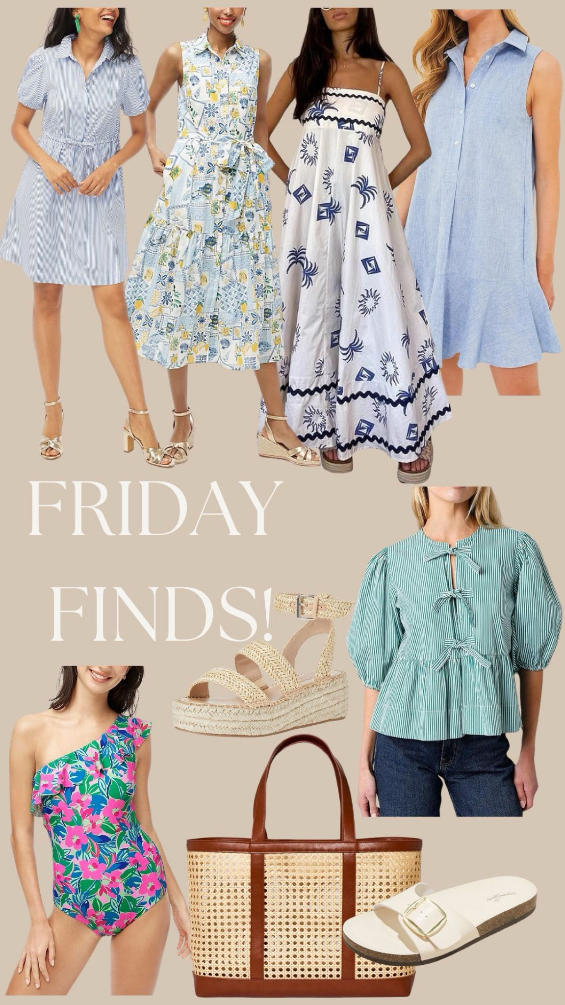 FRIDAY FINDS! New Jcrew factory, Amazon dresses, top and shoes and a cute target bag  

#LTKItBag #LTKFindsUnder50 #LTKFindsUnder100