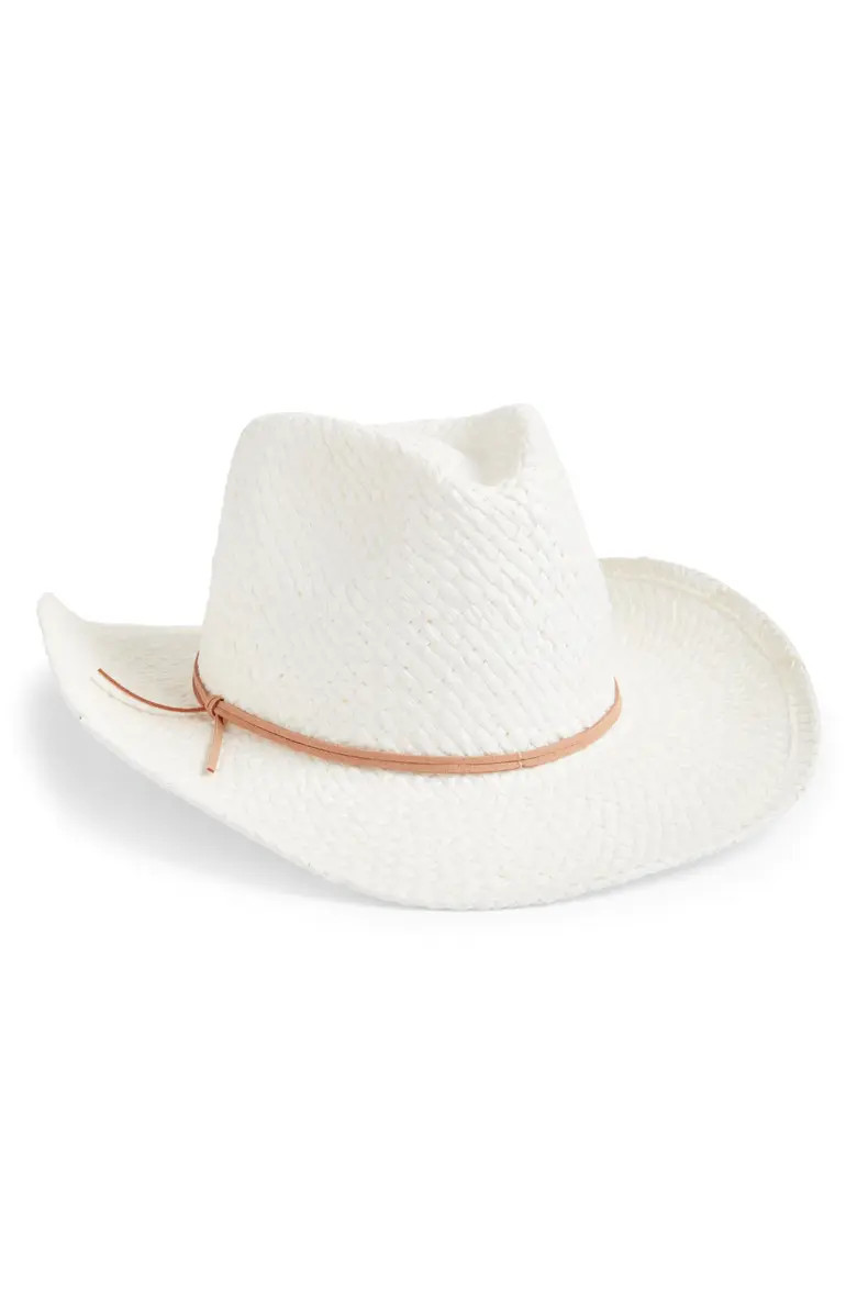 Treasure & Bond Straw Cowboy Hat | Nordstrom | Nordstrom