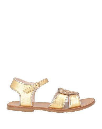 Sophia Webster Kid Girl Sandals Gold Size 13.5C Leather | YOOX (US)