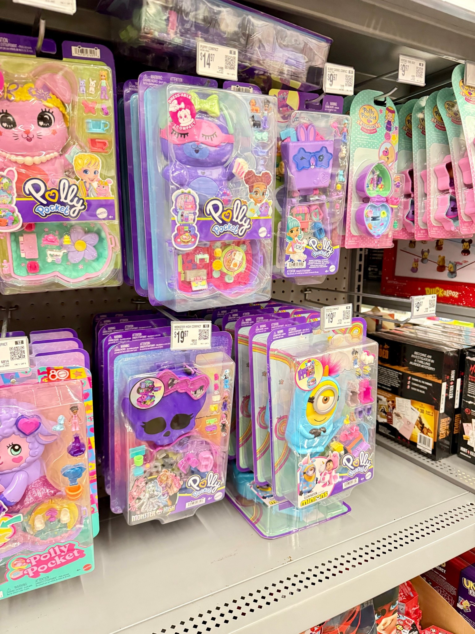 Polly pocket finds from
Walmart for Christmas gifts this year 😍🎁

#LTKHoliday #LTKKids #LTKGiftGuide