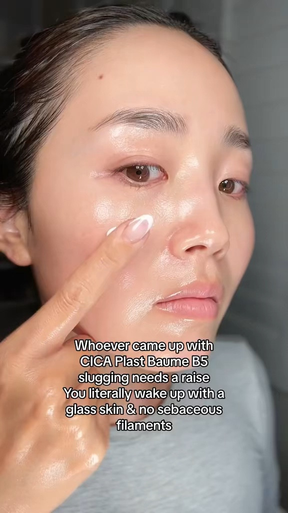 Slugging with the La Roche Posay CICA Plaste Baume B5 is such a great way to achieve glass skin 

#LTKbeauty #LTKfindsunder50