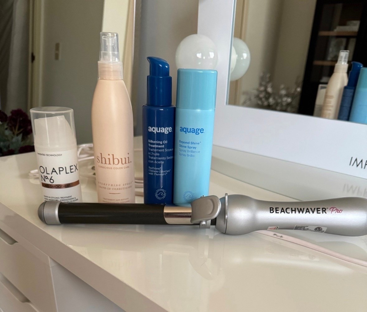 Curling iron, aquage, olaplex, shibui, curls, curling hair, hair tools, hair care

#LTKselfcare #LTKmomlife #LTKmorningroutine