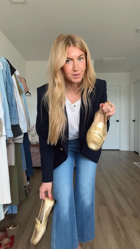 Veronica Beard makes for the best date night look! 

Jeans: run TTS
Blazer: wearing size 4, runs TTS
Shoes: run TTS and leather stretches 

@veronicabeard #ad #VeronicaBeard #SpottedinV #LTKBeauty #LTKStyleTip @shop.ltk #liketkit

#LTKSeasonal