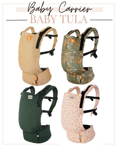 Check out these great baby carriers at Baby Tula

Baby, family, new born, toddler, nursery 

#LTKfamily #LTKbump #LTKkids