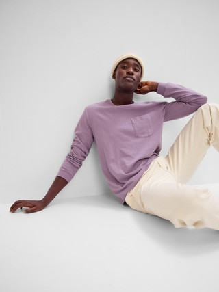 Heavyweight Pocket T-Shirt | Gap (US)