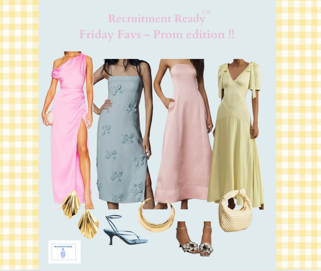 RR prom styling!! 💛