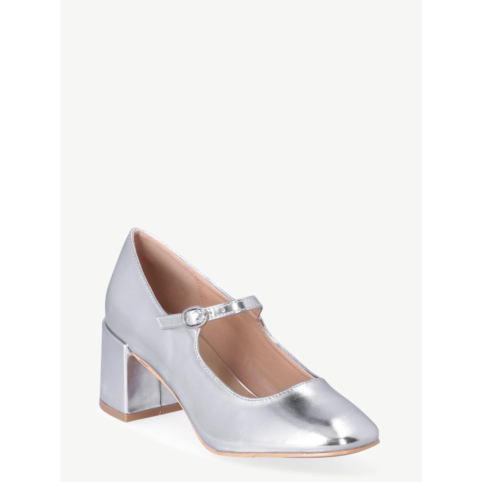 Scoop Women’s Mary Janes with Platform Heel - Walmart.com | Walmart (US)