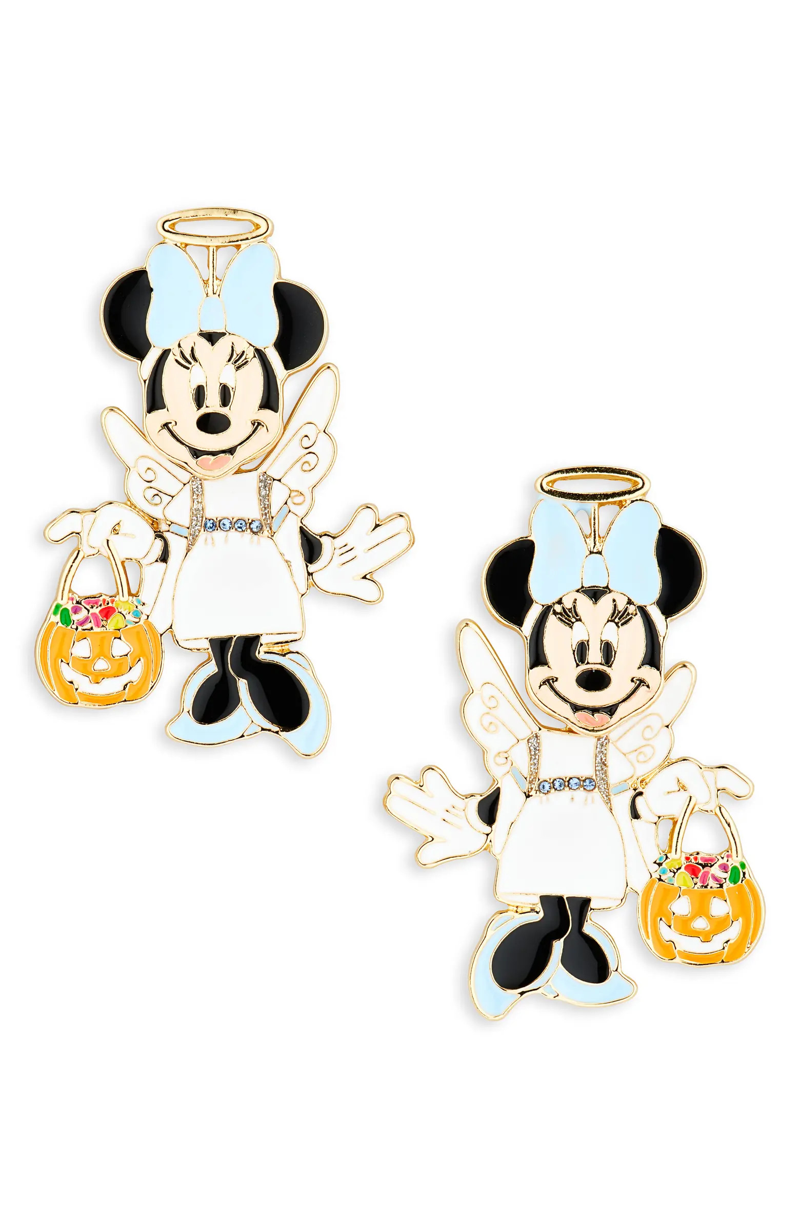 BaubleBar Minnie Mouse Angel Drop Earrings | Nordstromrack | Nordstrom Rack
