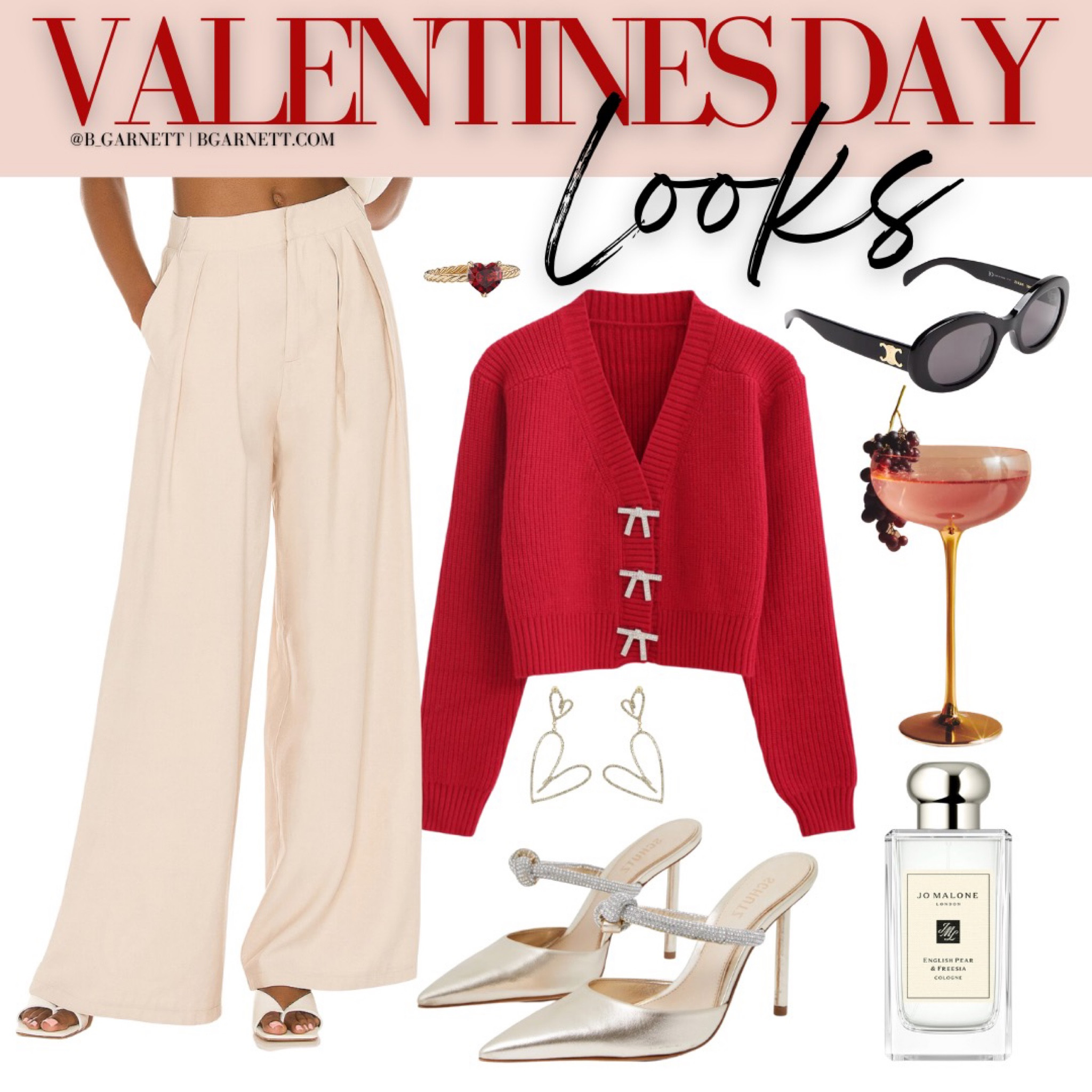Valentine’s Day outfit idea for date night, the office, or a Galentines day

#LTKfindsunder100 #LTKworkwear #LTKSeasonal